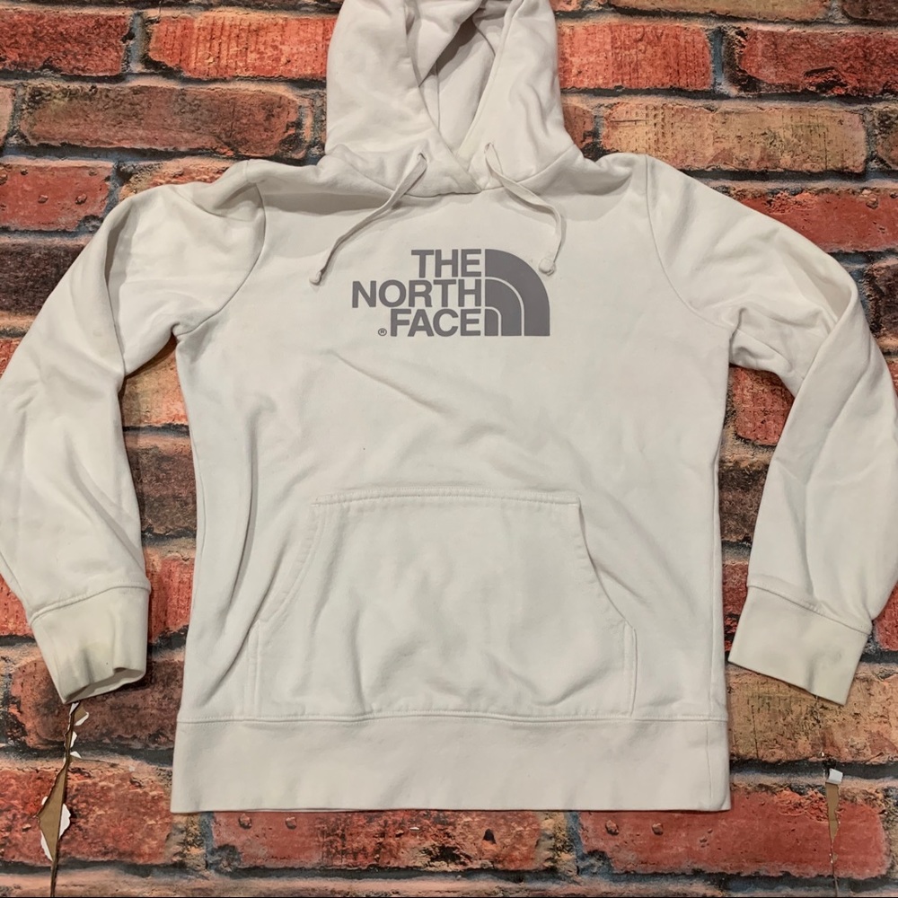 The North Face White Sweatshirt Size M